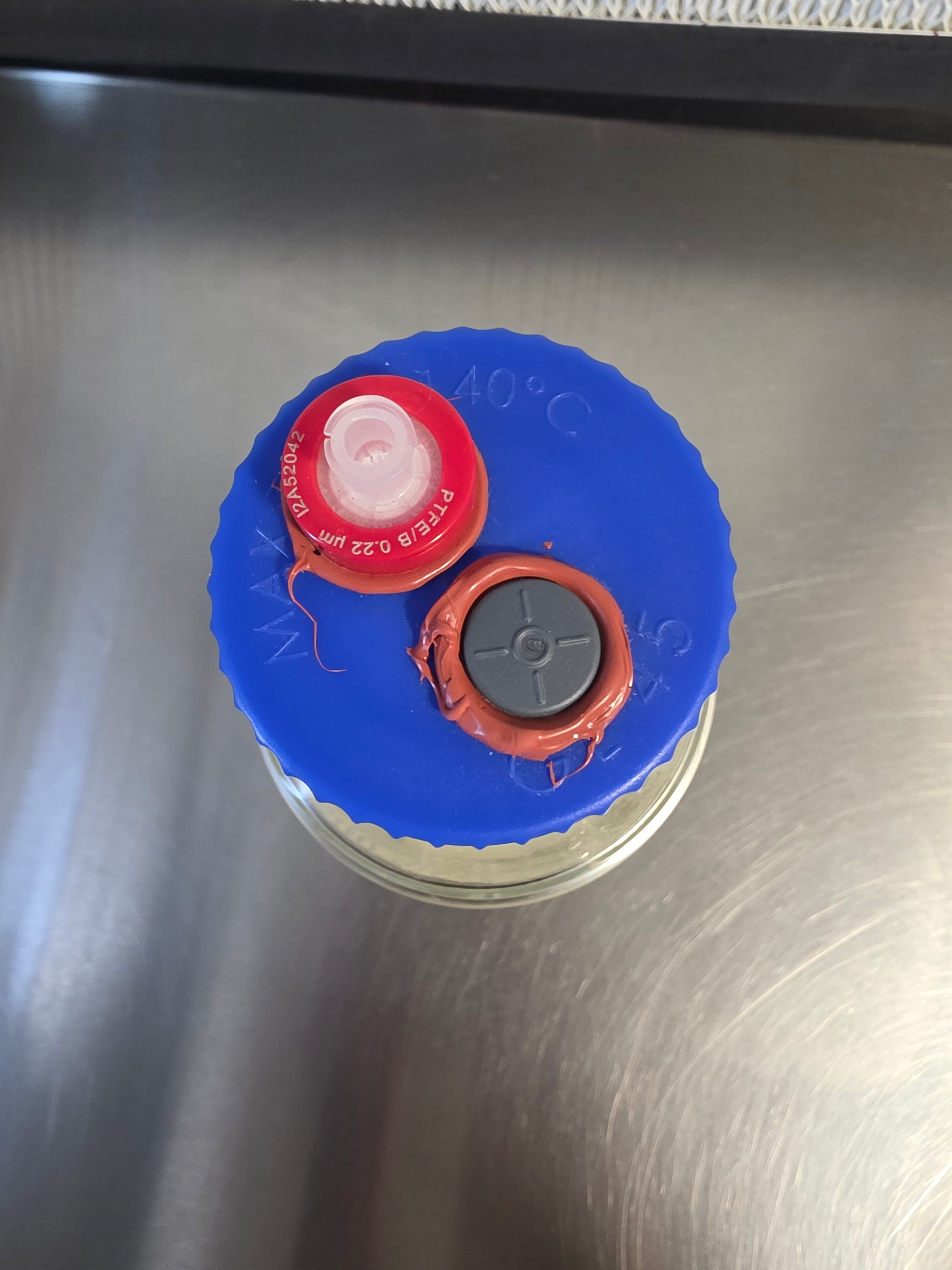 500ml culture jar